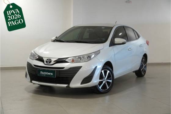 TOYOTA YARIS 1.5 16V FLEX SEDAN XL PLUS CONNECT MULTIDRIVE